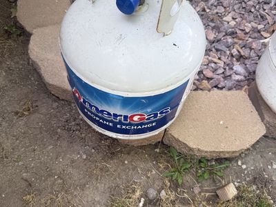 AmeriGas Propane Exchange Tank - Used, Ready for Refill/Exchange