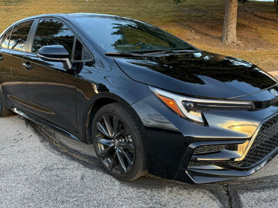 2023 TOYOTA COROLLA SE