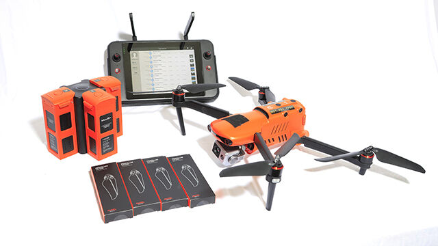 Autel EVO II Duo V3 640T Professional Deon