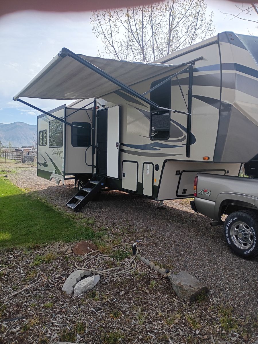 2020Sandpiper 5th. Wheel
