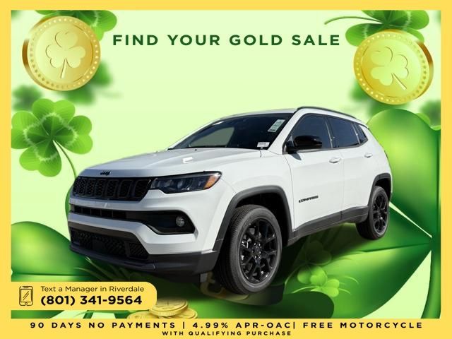 2025 Jeep Compass Latitude