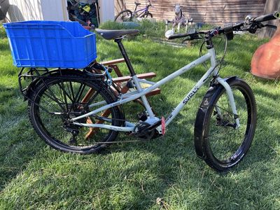 Surly Skid Loader cargo bike ebike Med