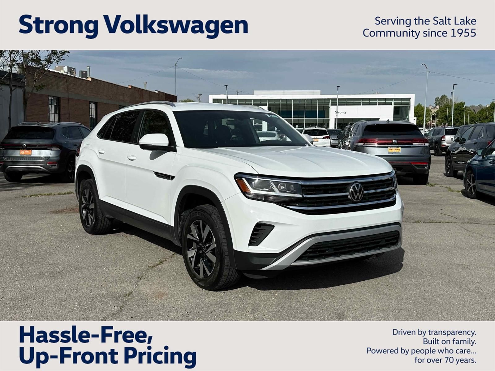 2023 Volkswagen Atlas Cross Sport SE 4Motion