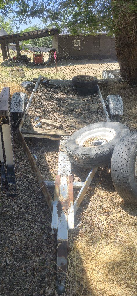 Small Boat Trailer
