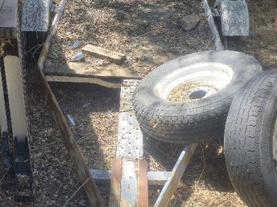 Small Boat Trailer