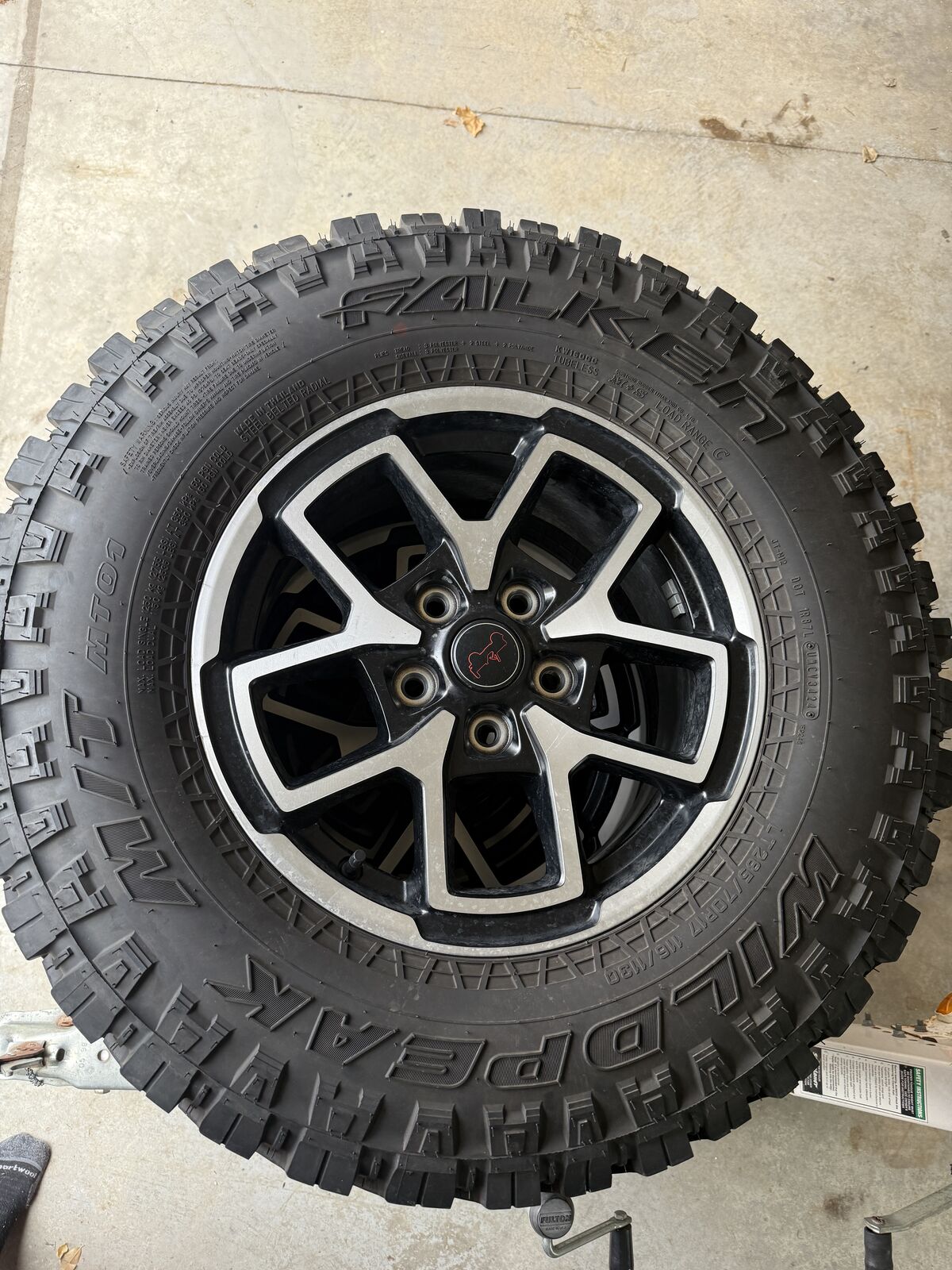 Rubicon Wheels & Tires