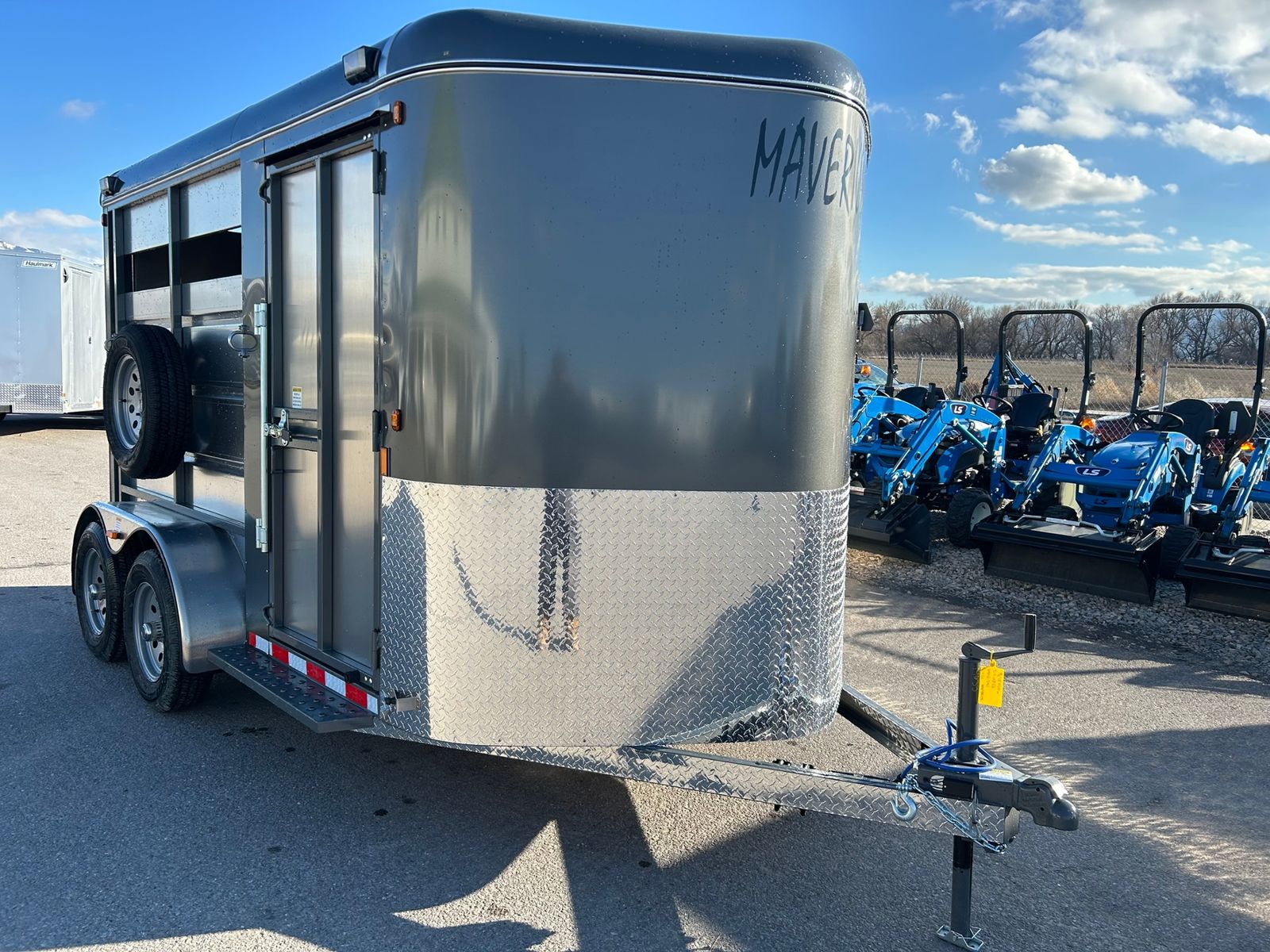 2026 Maverick 13' 2 Horse Slant Load