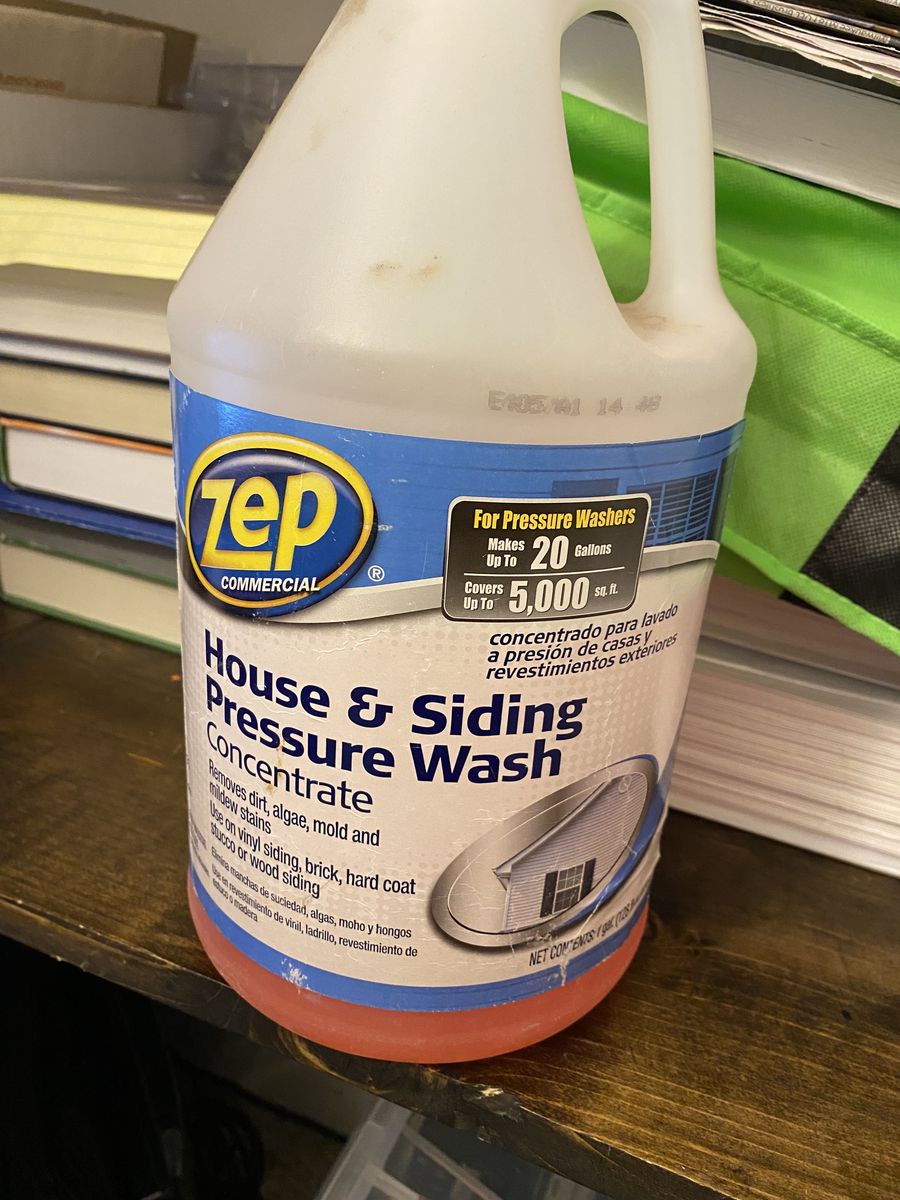 Zep House & Siding Pressure Wash