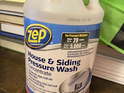 Zep House & Siding Pressure Wash