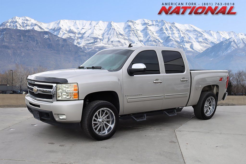 2009 Chevrolet Silverado 1500 LTZ