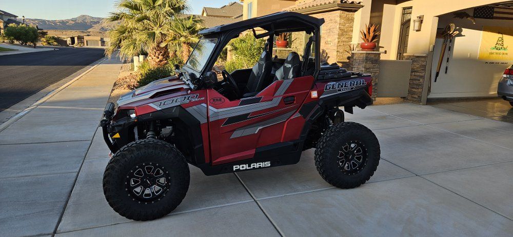 2018 Polaris General 1000 Ride Command