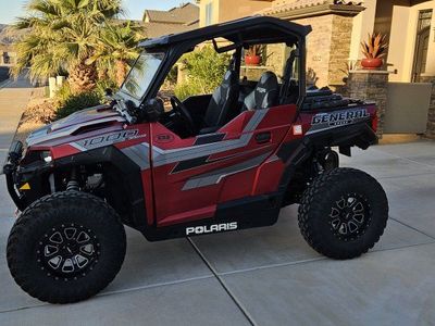 2018 Polaris General 1000 Ride Command