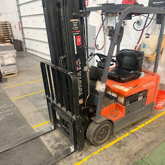 Toyota Electric Forklift Truck