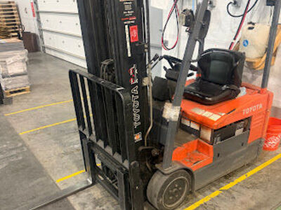 Toyota Electric Forklift Truck