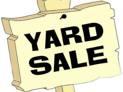 Multi Family Yardsale Sat. May 16th. 8am - Noon