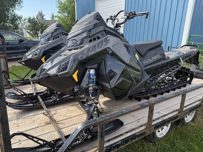 Polaris snowmobiles