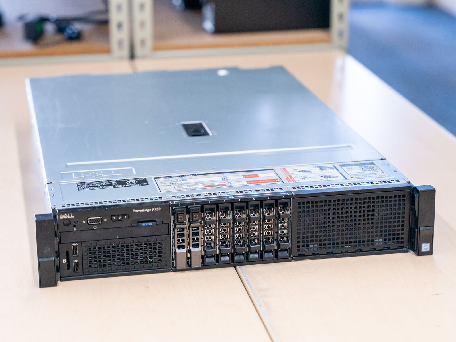 Dell Poweredge R730 Server | 28 CPU Cores, 64GB RAM, iDRAC Enterprise