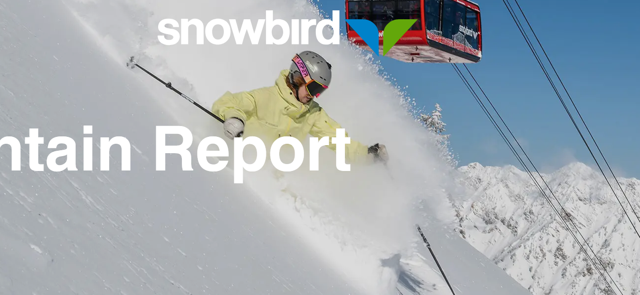 2 Single Day Snowbird Lift Tickets
