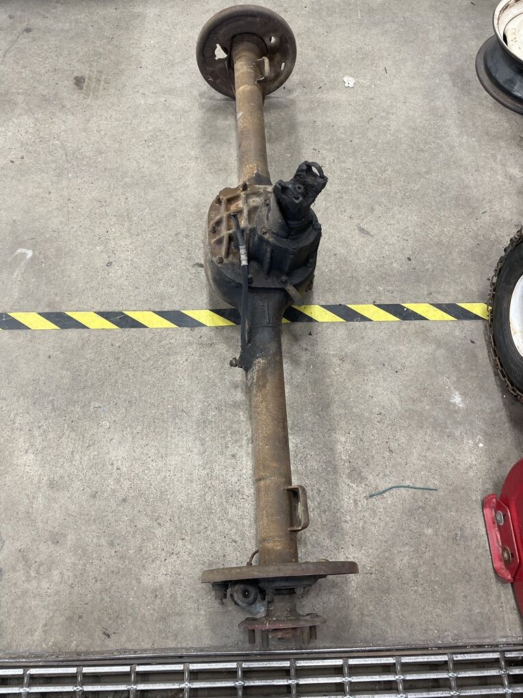 1968 Ford Mustang 8 Rear End 1967