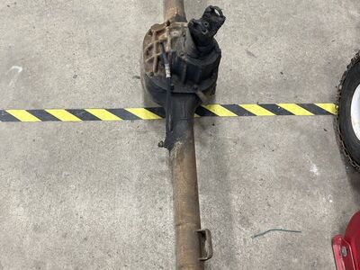 1968 Ford Mustang 8 Rear End 1967