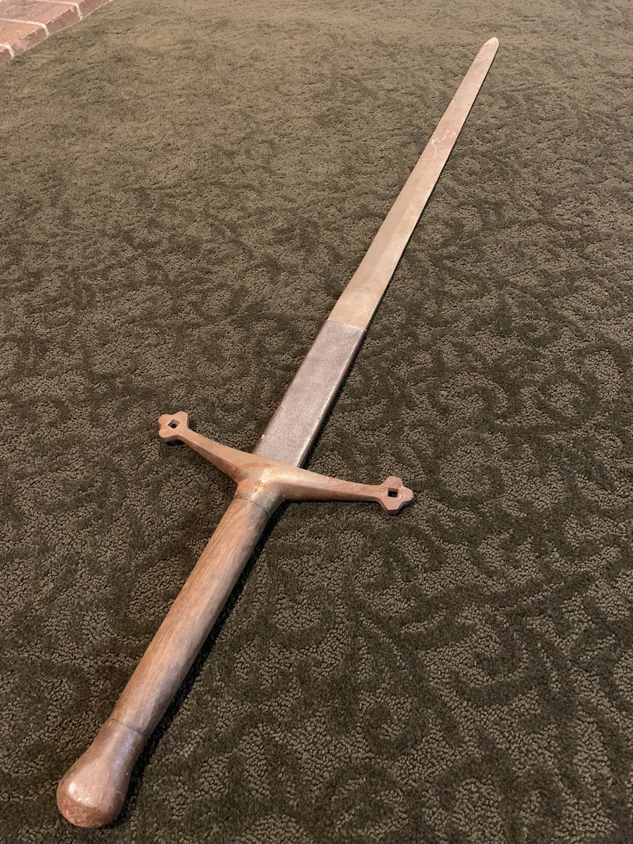 Vintage Scottish Claynore Sword