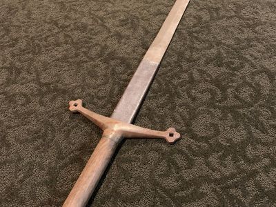 Vintage Scottish Claynore Sword