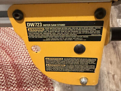 DeWalt Miter Saw Stand Model DW723