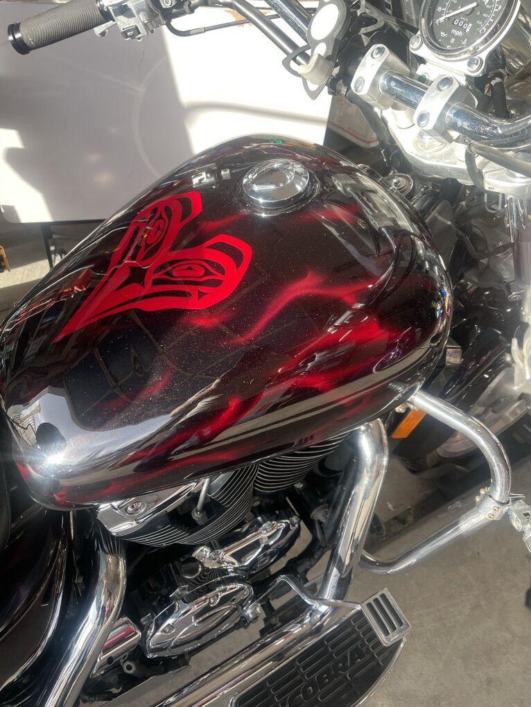 1998 Honda Shadow  Vt1100t