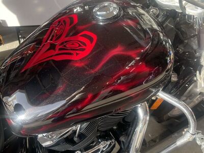 1998 Honda Shadow Vt1100t