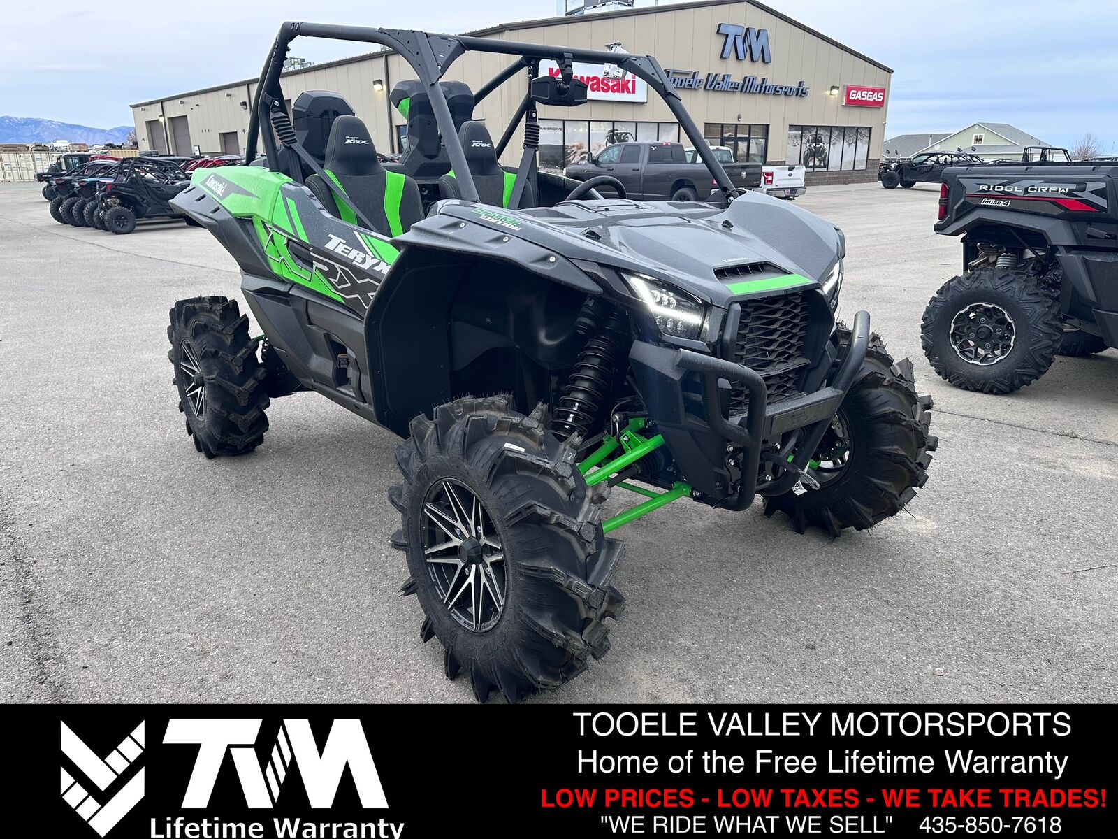 2026 KAWASAKI TERYX KRX 1000 W/LIFETIME WARRANTY
