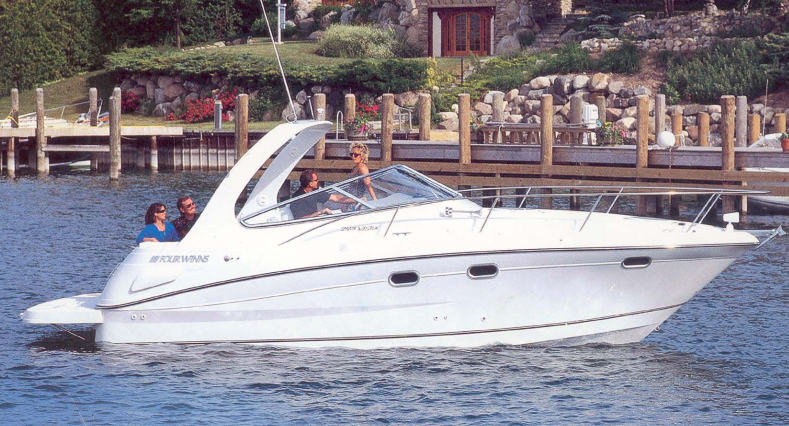 2004 Four winns 298 vista aft cabin cruiser