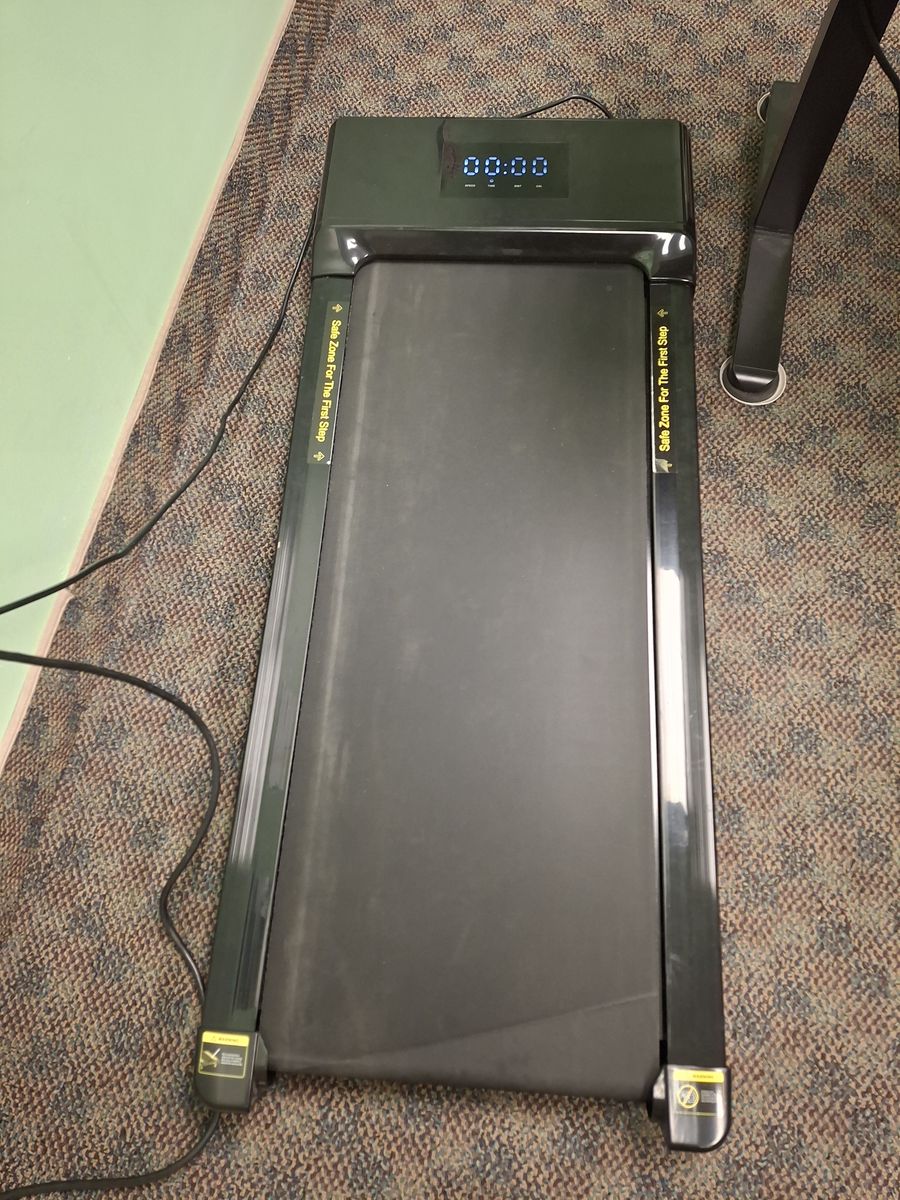 Star Power Under Desk Walking Pad Treadmill with Remote Control