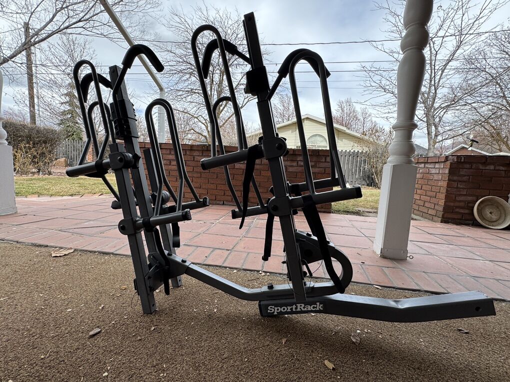SportRack 4 Bike Locking Hitch Rack