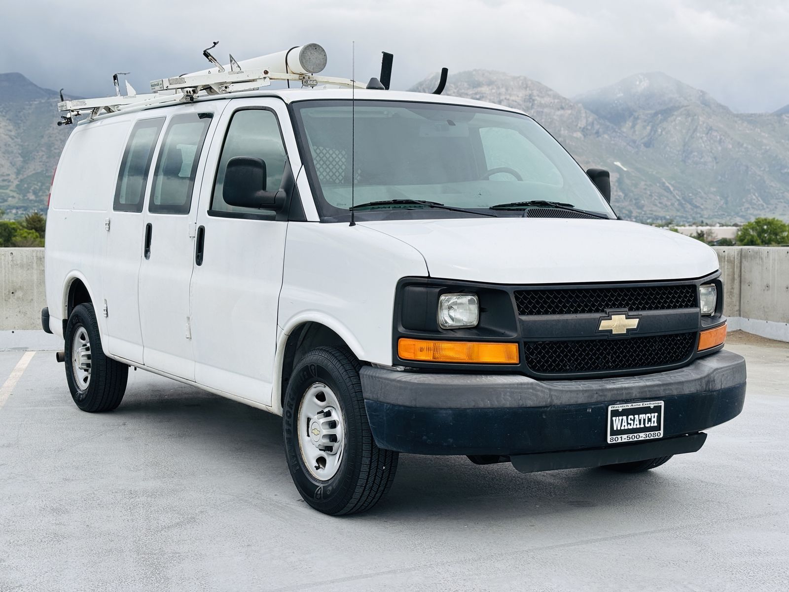 2013 Chevrolet Express 2500