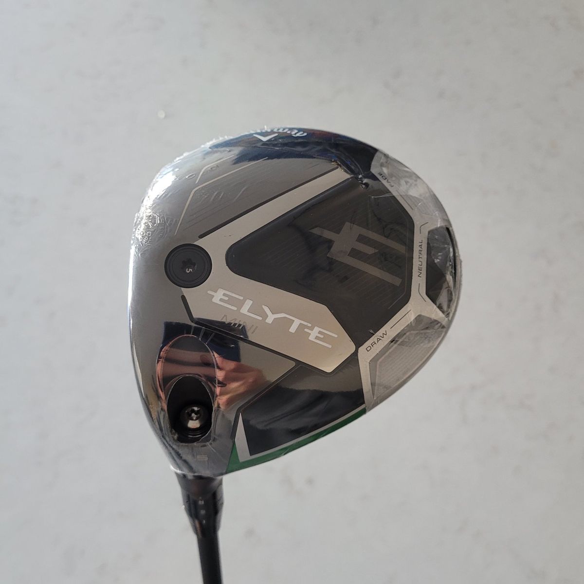 NEW-Callaway Elyte Mini Driver Left Hand 11.5