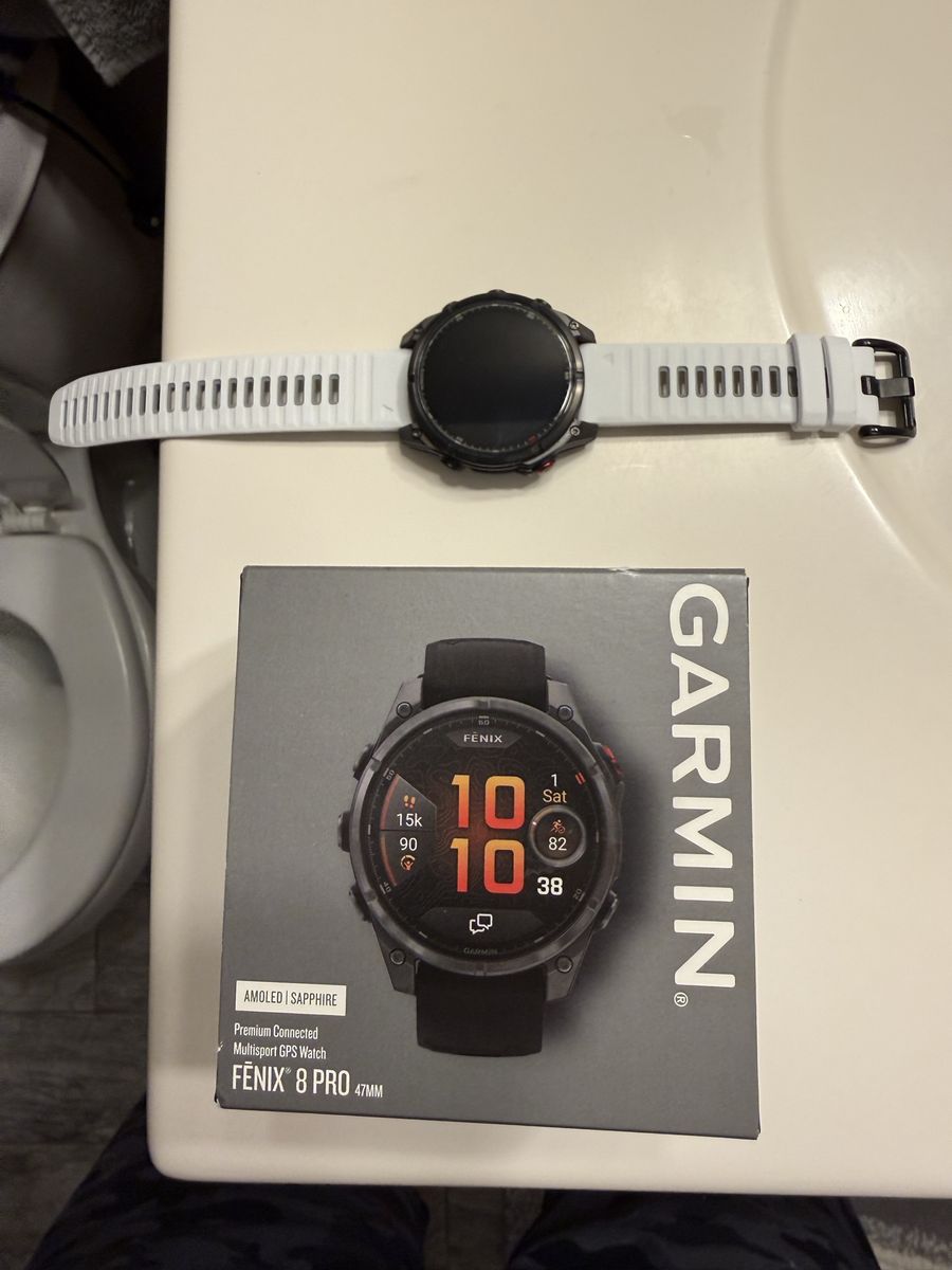 Garmin 8 Pro 47mm