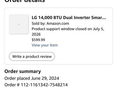 LG Air Conditioner