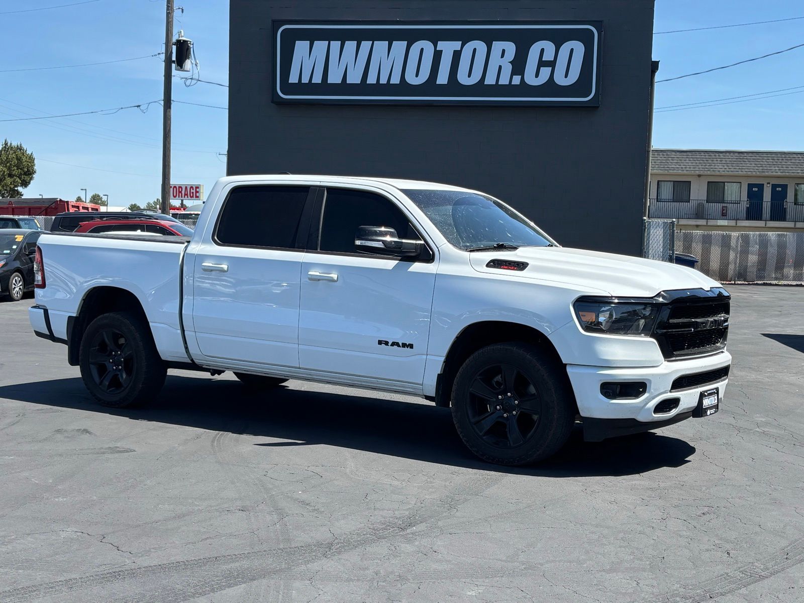 2022 Ram 1500 Big Horn