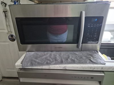 Used Samsung microwave