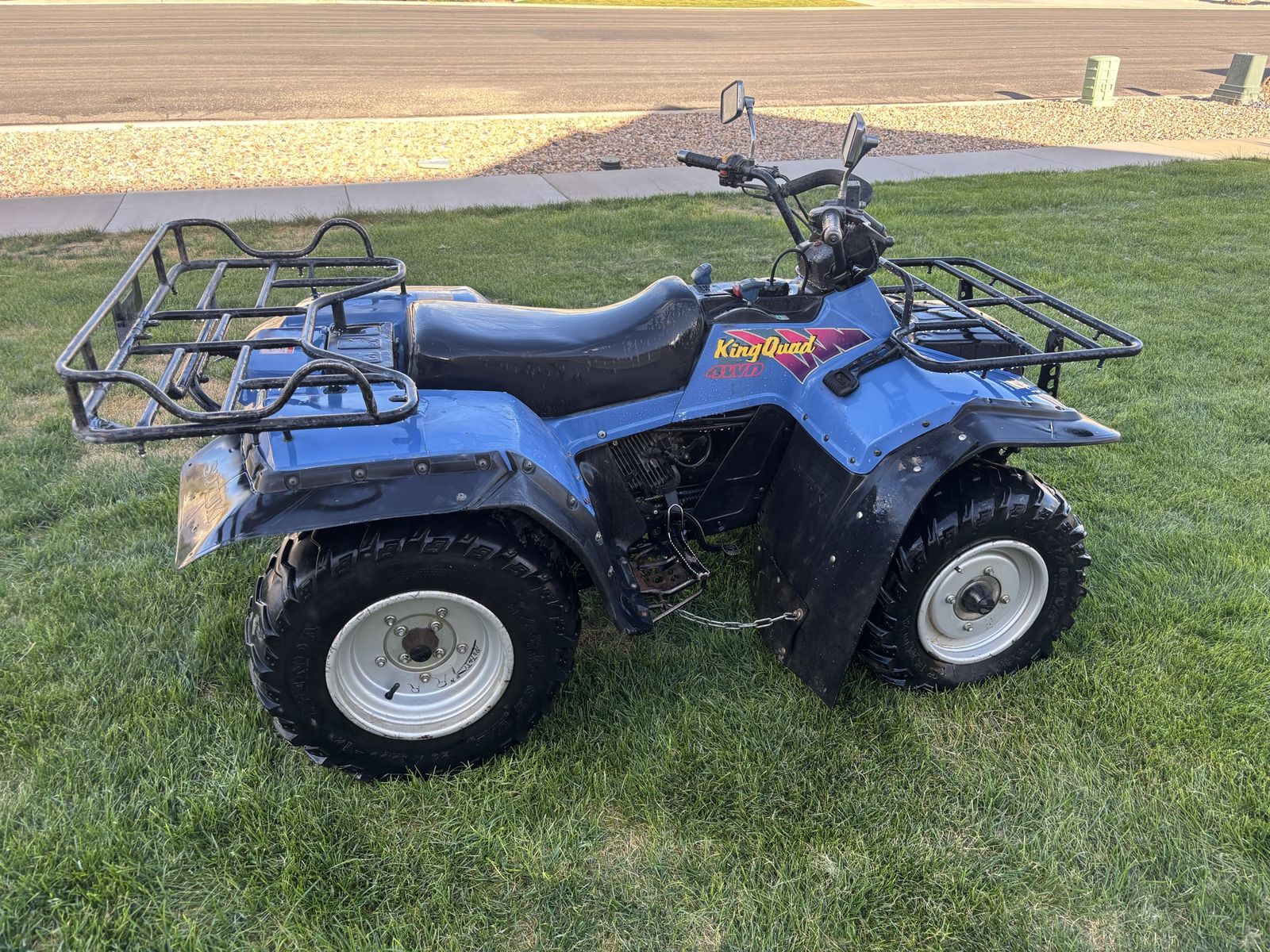 Suzuki King Quad 4WD ATV Quad Bike