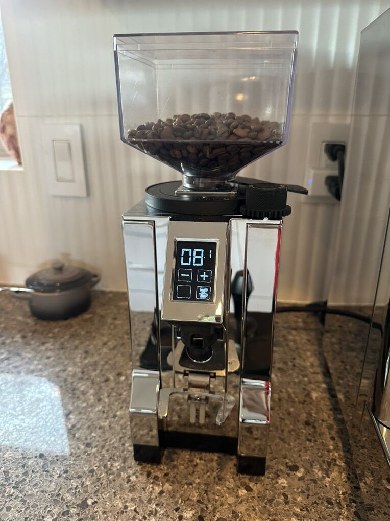 Eureka Mignon Specialita Espresso Grinder