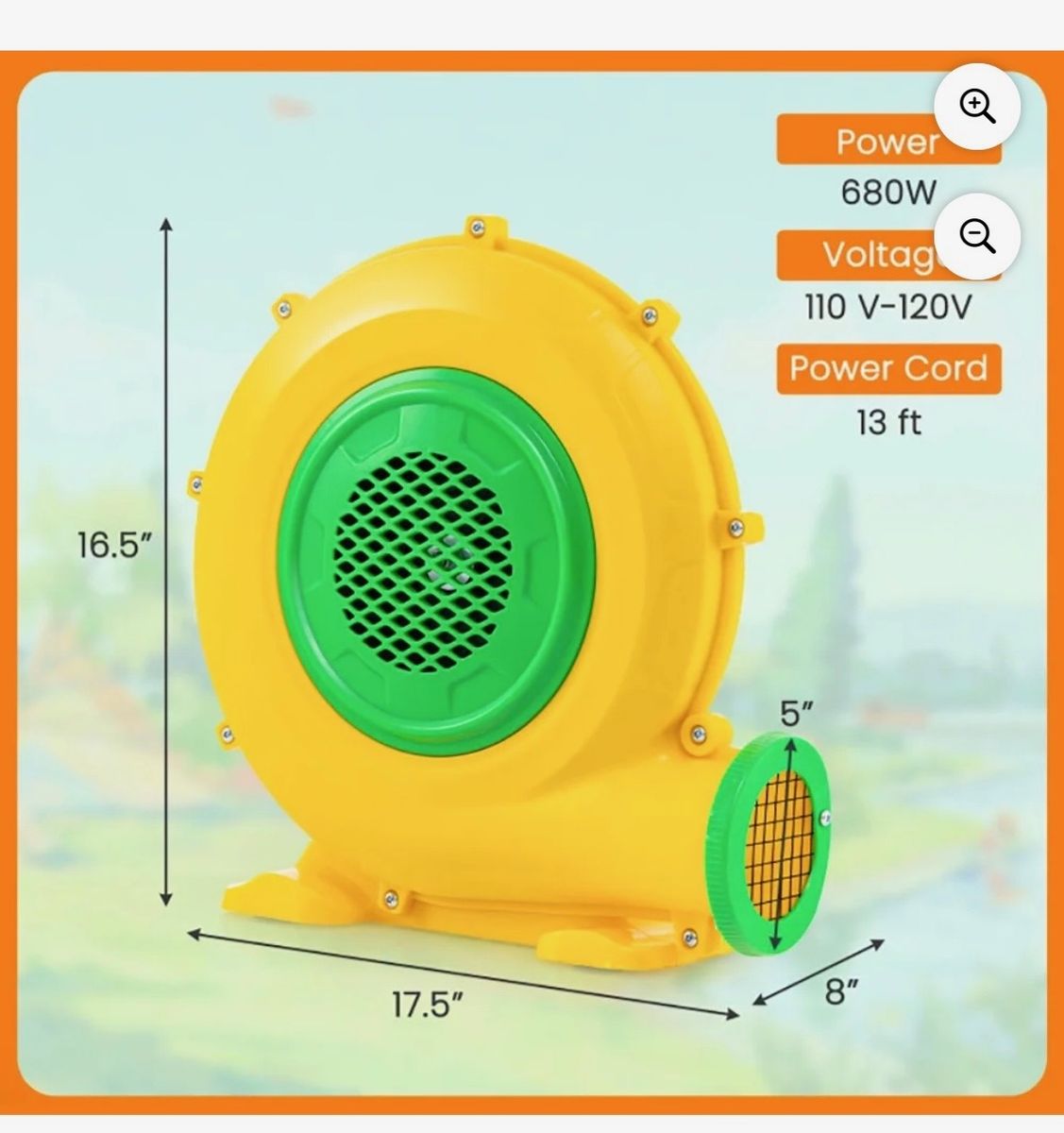 High Volume Air Blower