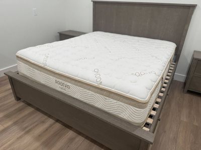 Saatva RX Queen Mattress - Made for those with back pain!