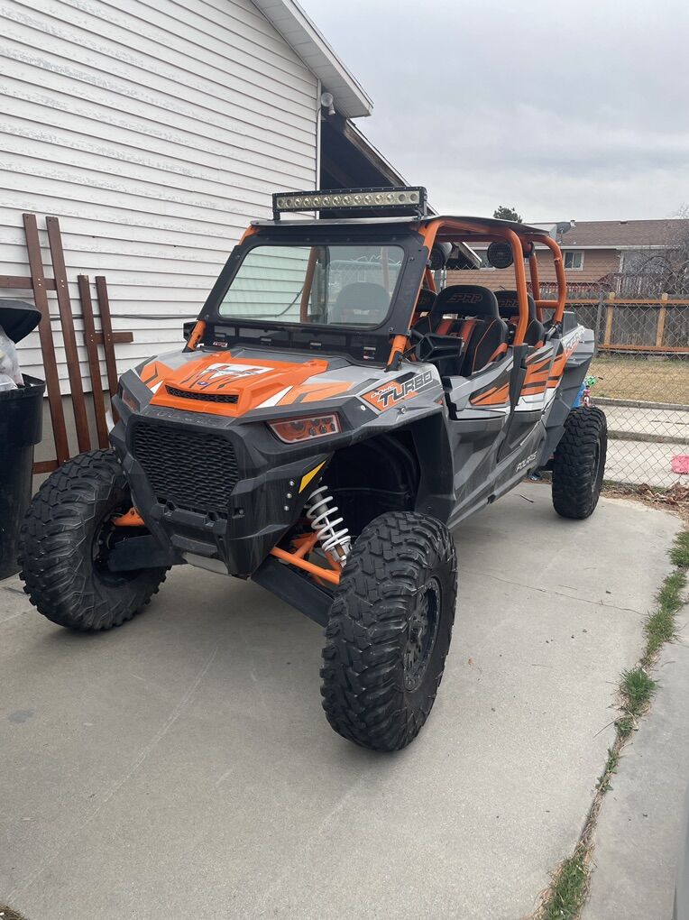 2018 Polaris Xp 1000 Turbo