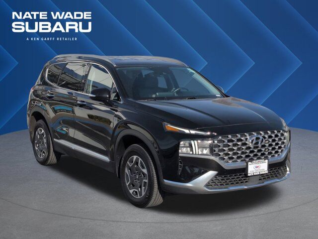 2021 Hyundai Santa Fe Hybrid Blue HEV