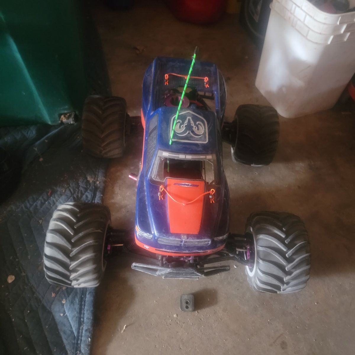 nitro Savage 1st Gen big block