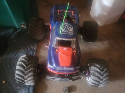 nitro Savage 1st Gen big block