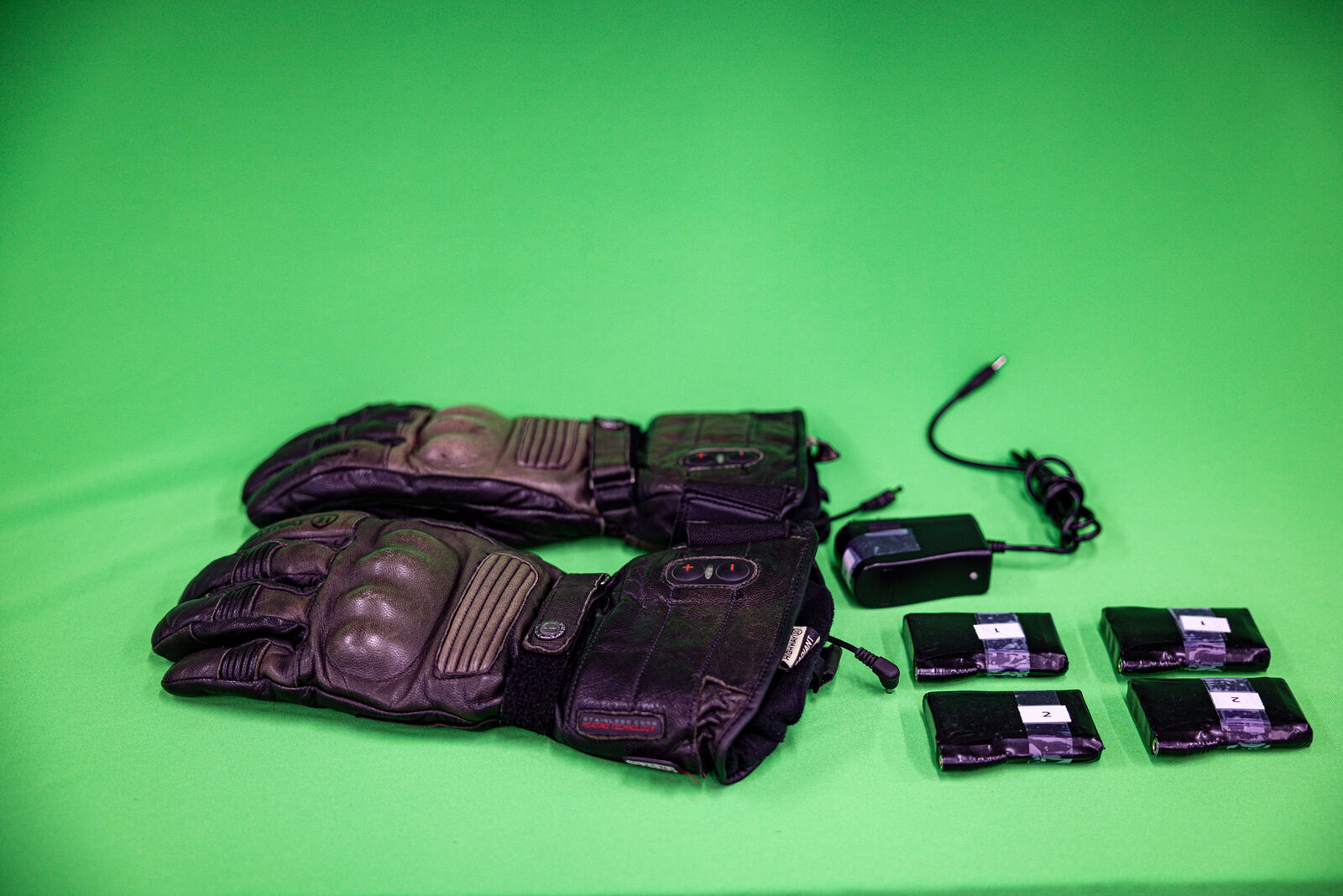 Heated Motorcycle Gloves and Vest