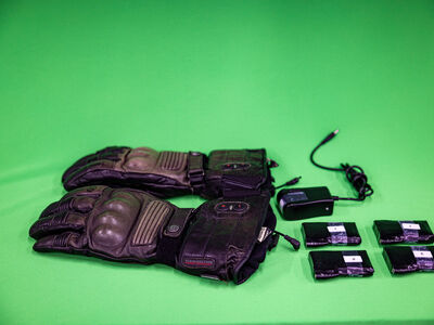Heated Motorcycle Gloves and Vest