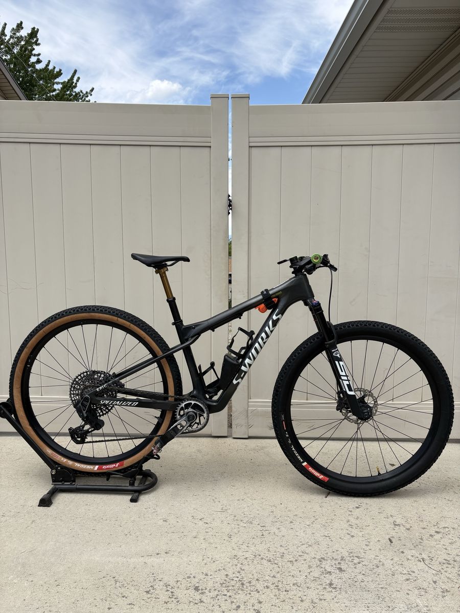 2024 Specialized Epic World Cup Custom Build